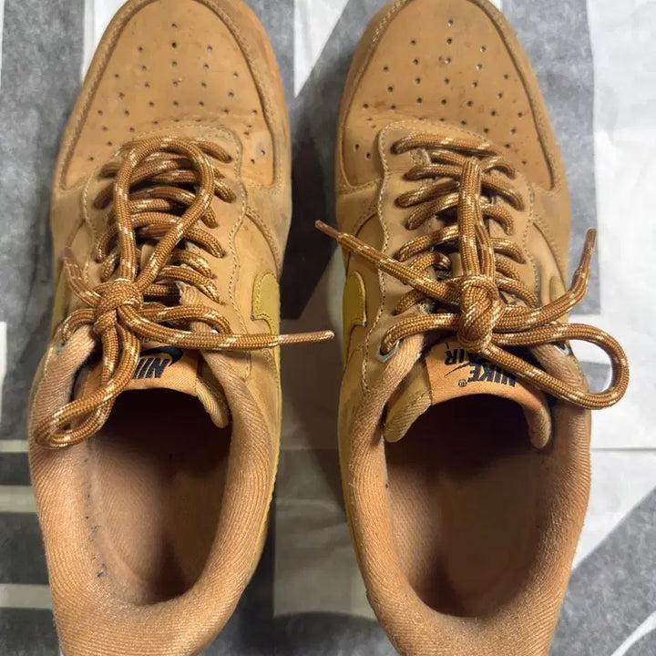 [BUNJANG] Nike Air Force 1 Flax Sneakers (255mm) / 크림구매)나이키 에어포스1 플랙스 255