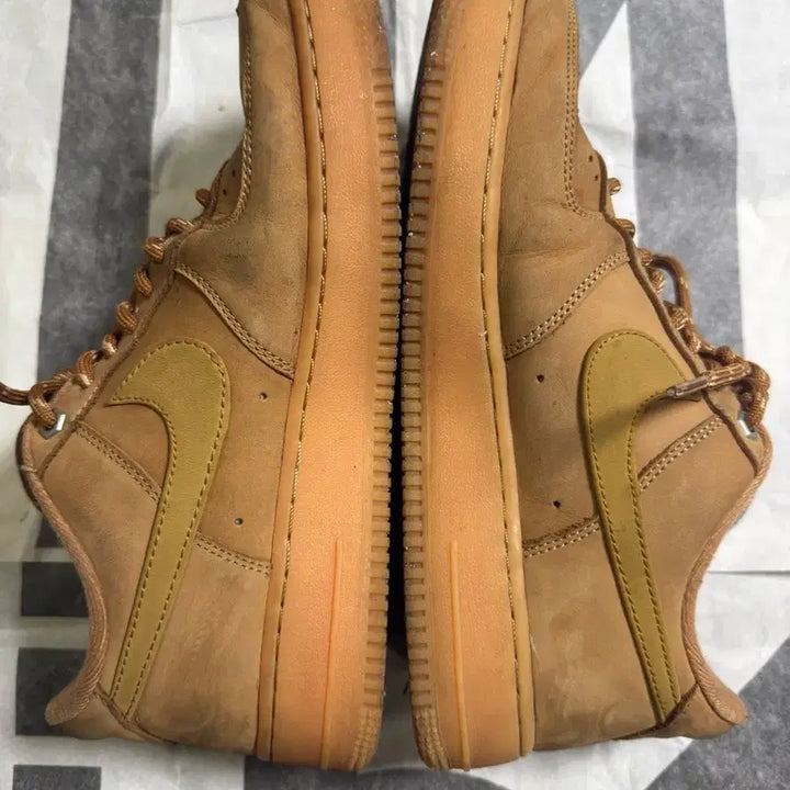 [BUNJANG] Nike Air Force 1 Flax Sneakers (255mm) / 크림구매)나이키 에어포스1 플랙스 255