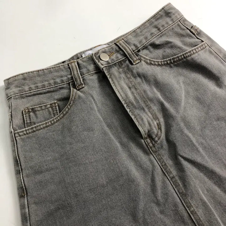 [BUNJANG] Denim Mini Skirt / 데님 미니 스커트