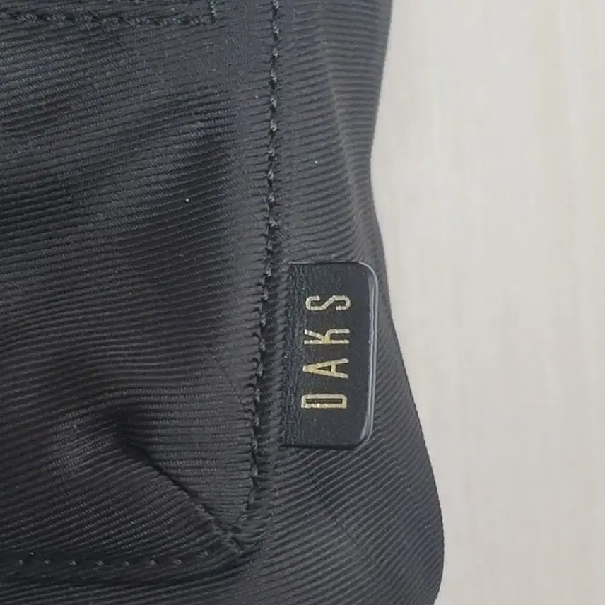 [BUNJANG] Daks Black Bucket Bag Crossbody Bag / 닥스 블랙 버킷백 크로스백 판매합니다