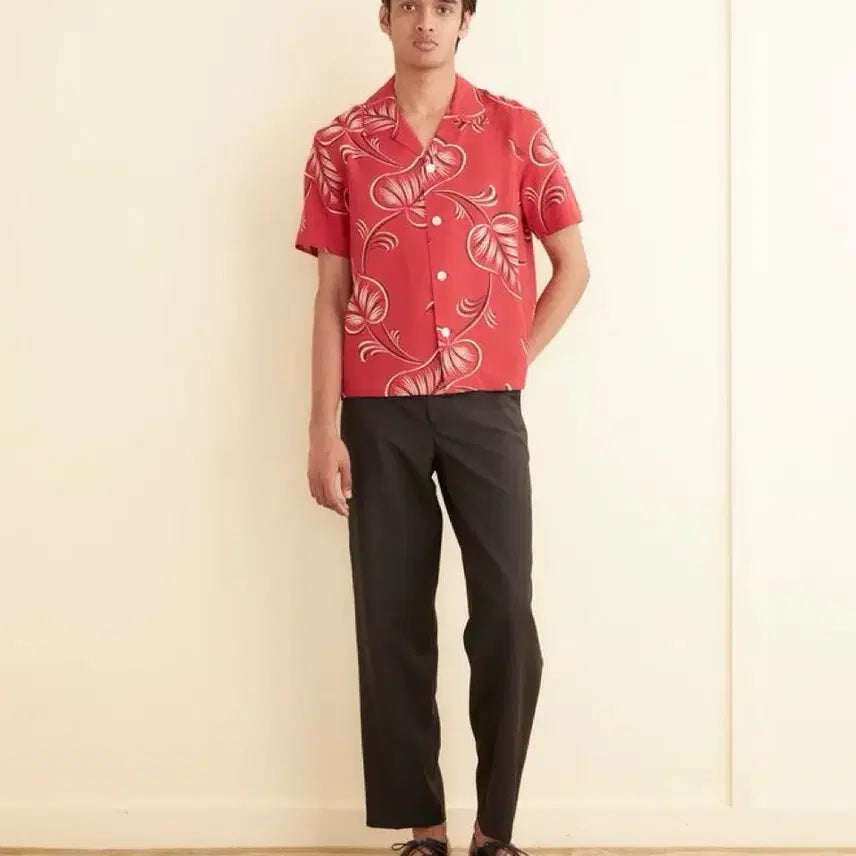 [BUNJANG] BODE Begonia Shirt M / 새상품) 보디 베고니아 셔츠 BODE