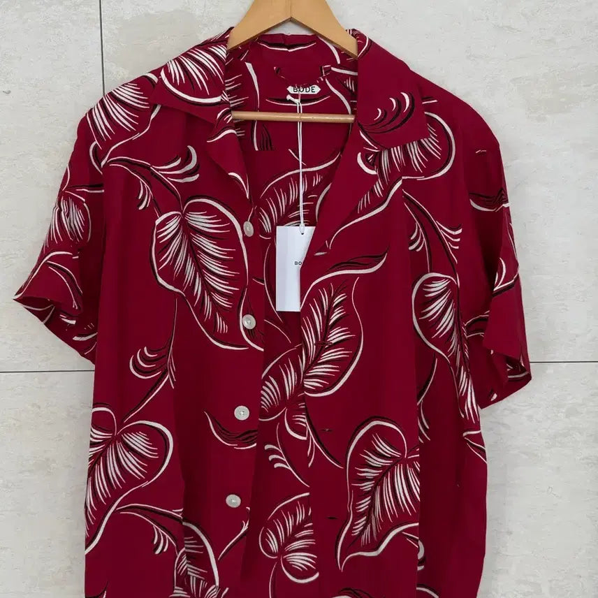 [BUNJANG] BODE Begonia Shirt M / 새상품) 보디 베고니아 셔츠 BODE