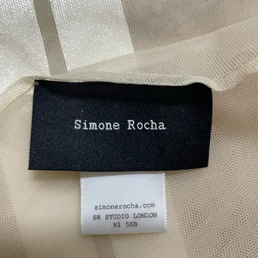 [BUNJANG] Simone Rocha Embellished Top / 시몬로샤 임벨리쉬드 탑