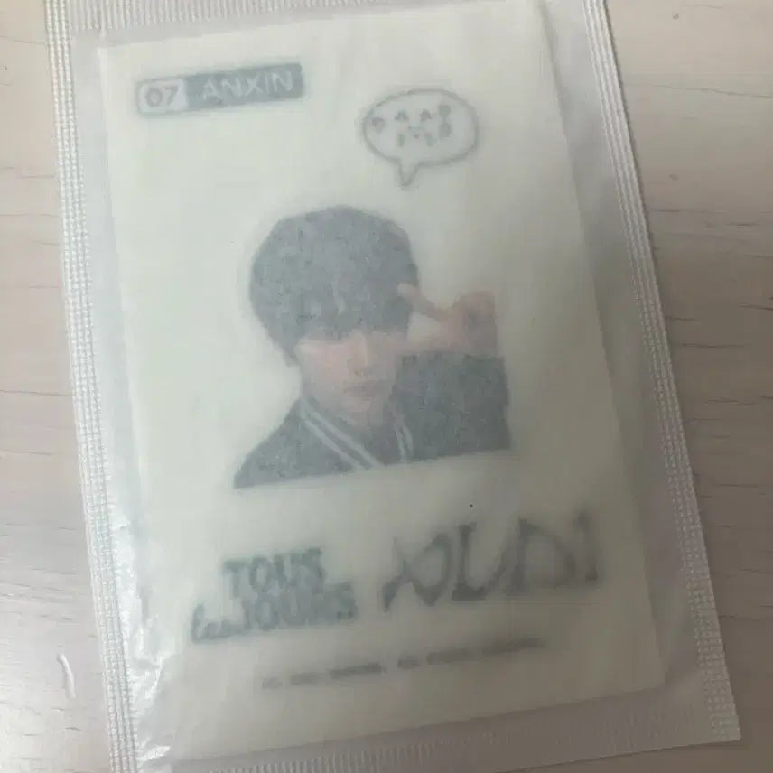[BUNJANG] Anshin Ttibusil Ttibusil Sticker Alpha Drive One / 안신 띠부씰 뚜레쥬르 스티커 알파드라이브원 알드원