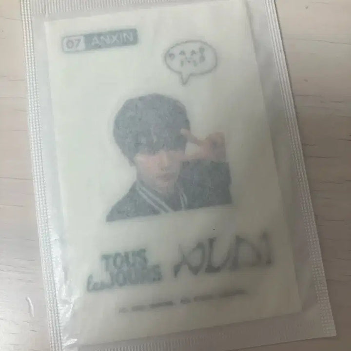[BUNJANG] Anshin Ttibusil Ttibusil Sticker Alpha Drive One / 안신 띠부씰 뚜레쥬르 스티커 알파드라이브원 알드원