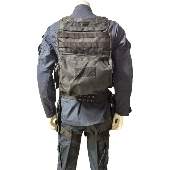 [BUNJANG] UN GOC Anti-Terrorist Force Dark Blue Costume Set Rental / 졸업사진 대여 UN GOC 특공대 특수부대 졸사 남색 대테러복