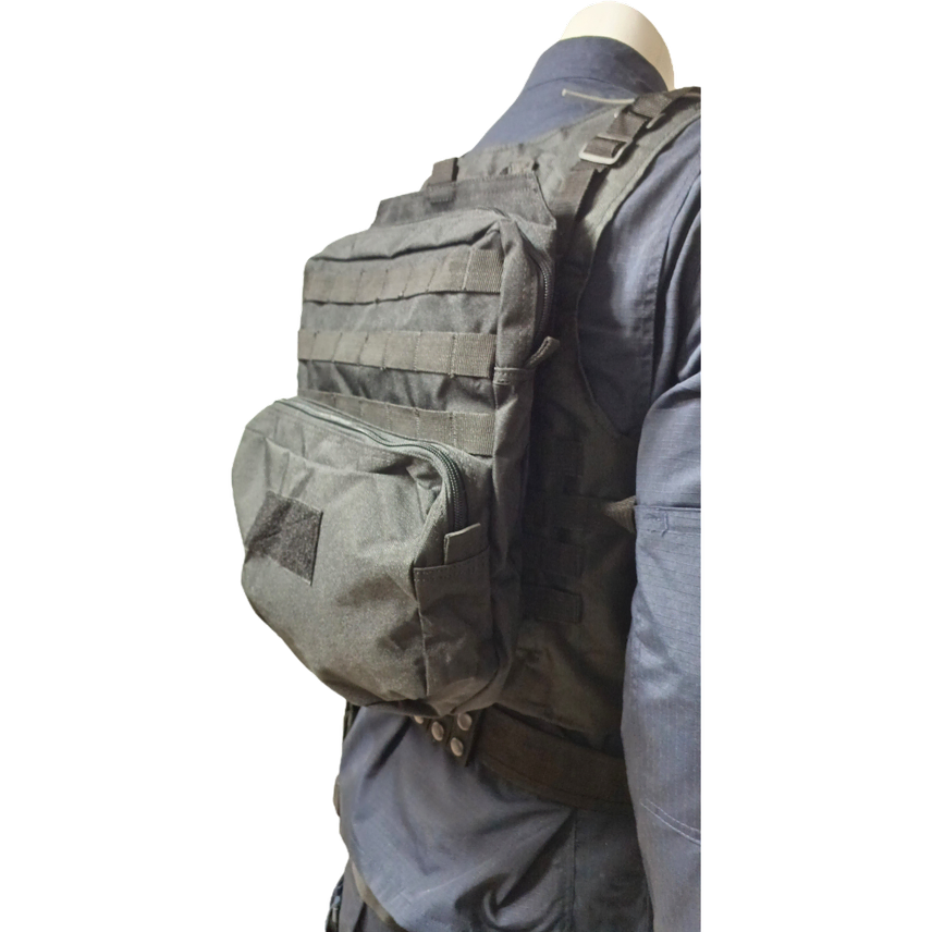 [BUNJANG] UN GOC Anti-Terrorist Force Dark Blue Costume Set Rental / 졸업사진 대여 UN GOC 특공대 특수부대 졸사 남색 대테러복
