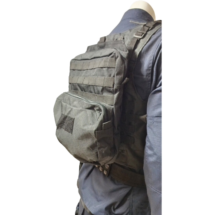 [BUNJANG] UN GOC Anti-Terrorist Force Dark Blue Costume Set Rental / 졸업사진 대여 UN GOC 특공대 특수부대 졸사 남색 대테러복