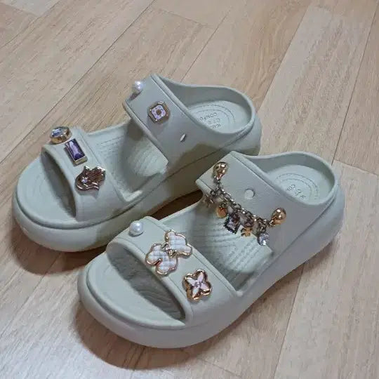 [BUNJANG] Crocs Classic Crush Sandals / 크록스 클래식 크러쉬 샌들