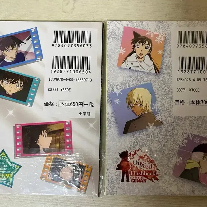[BUNJANG] Detective Conan Movie Sticker Book / 명탐정코난 극장판 씰북