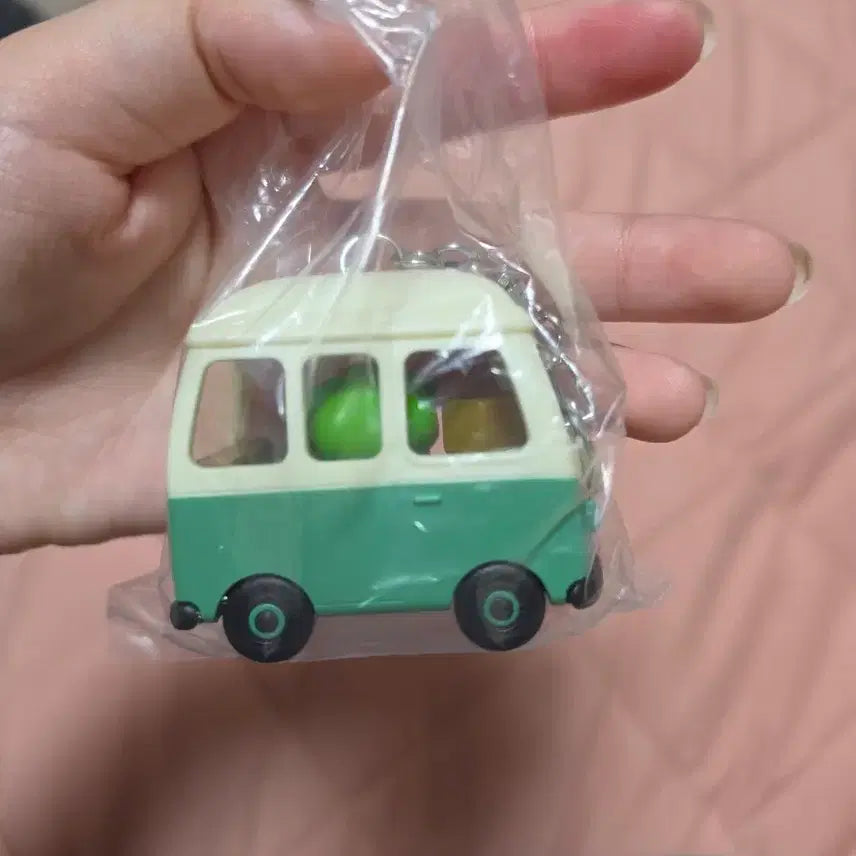 [BUNJANG] Lotte x Pokemon Camping Car Bulbasaur / 롯데리아 포켓몬 캠핑카 이상해씨 양도