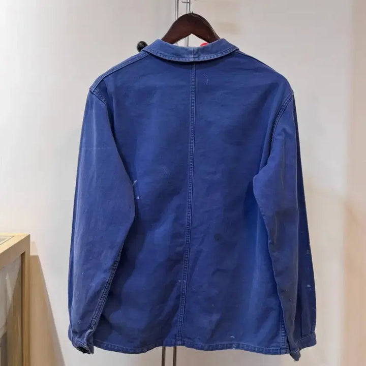[BUNJANG] Archive 1950s-1960s French Work Jacket Twill Canvas / Archive] 50s-60s 프렌치 워크자켓