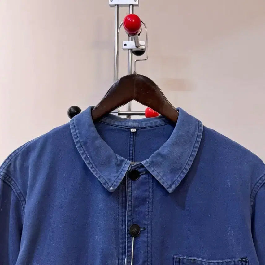 [BUNJANG] Archive 1950s-1960s French Work Jacket Twill Canvas / Archive] 50s-60s 프렌치 워크자켓