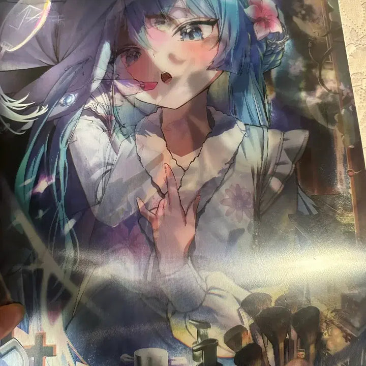 [BUNJANG] StellaLive Tabi Lenticular Poster / 스텔라이브 타비 렌티큘러 포스터