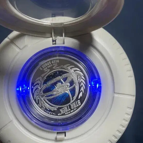 [BUNJANG] Star Trek Commemorative Coin 1oz LED Case Set / 스타트렉 기념주화 LED 케이스 1온스 2개