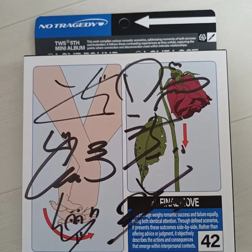 [BUNJANG] TWS Signed Album / TWS 투어스 싸인 앨범 비매