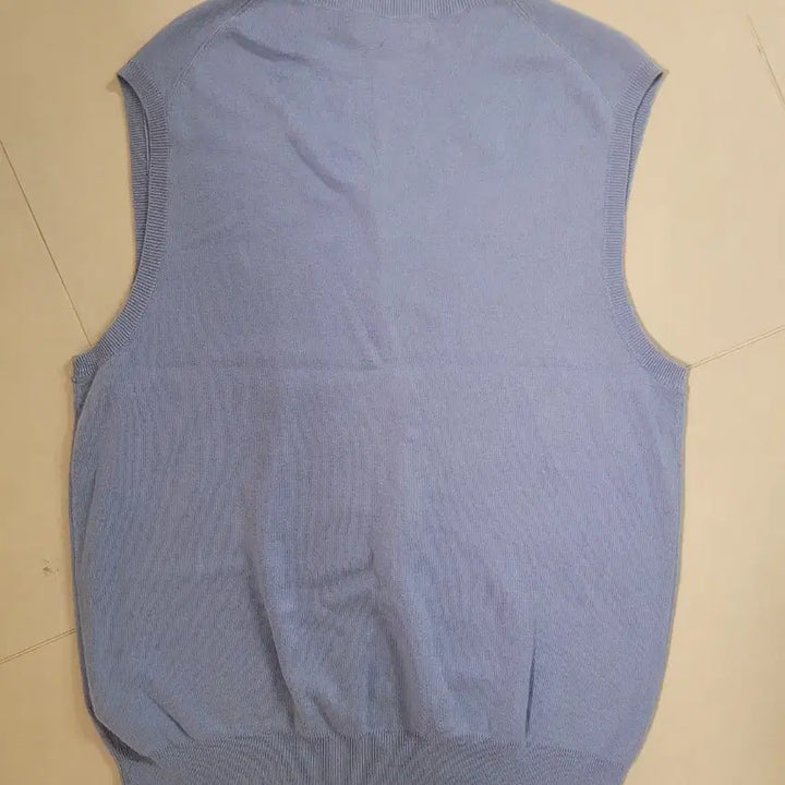[BUNJANG] Polo Ralph Lauren Knit Vest Sky Blue / 폴로 랄프로렌 니트 베스트 하늘색