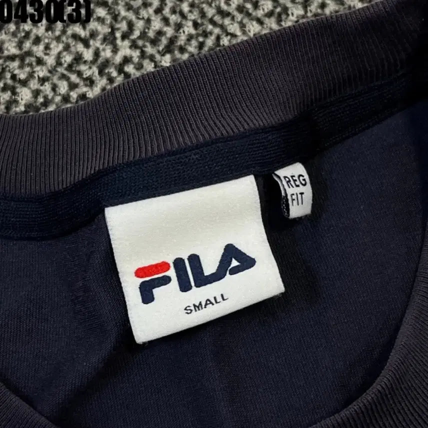 [BUNJANG] FILA Short Sleeve T-Shirt Navy S / 휠라 FILA 반팔 티셔츠 네이비s 0430