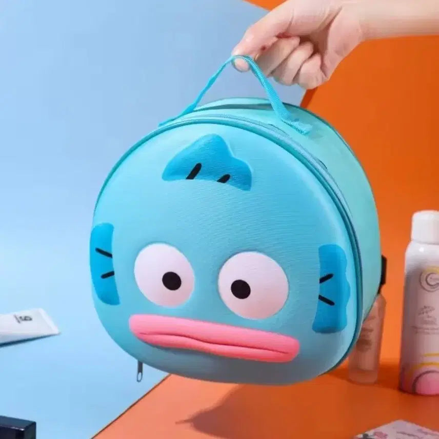 [BUNJANG] Sanrio Hangyodon Waterproof Ready Bag Pouch / (새상품) 산리오 한교동 방수 레디백 파우치
