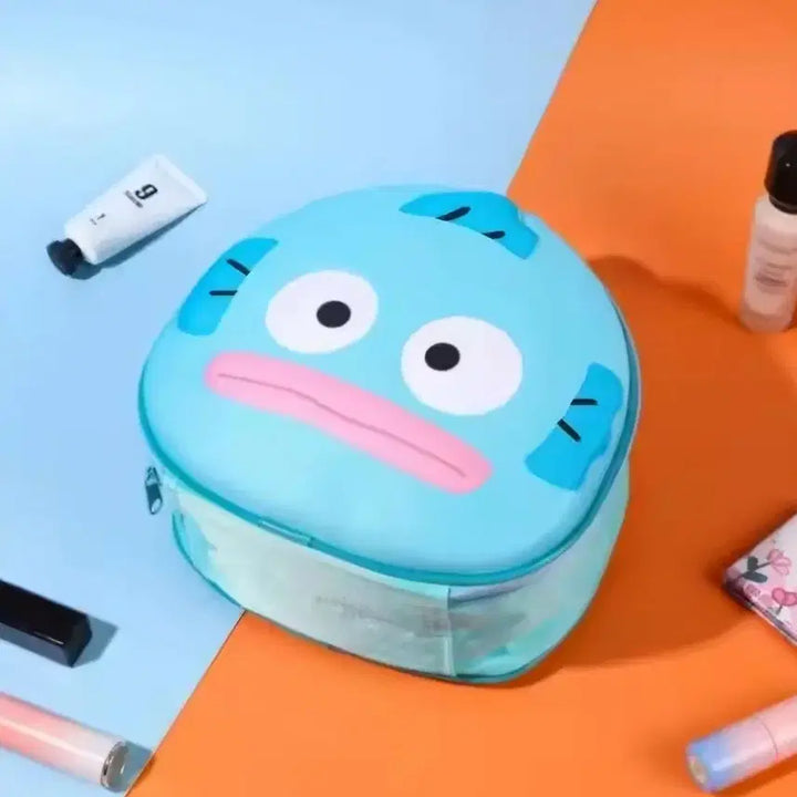 [BUNJANG] Sanrio Hangyodon Waterproof Ready Bag Pouch / (새상품) 산리오 한교동 방수 레디백 파우치