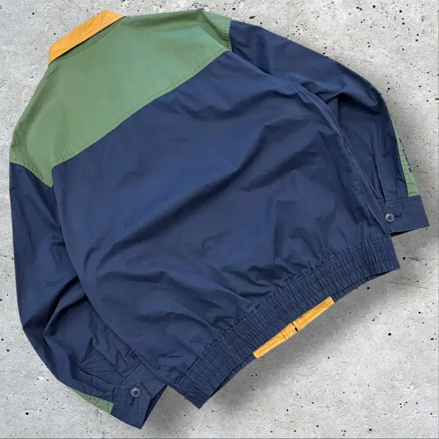 [BUNJANG] Christian Dior Monsieur Sport Track Jacket / [100] 90s 크리스찬 디올 무슈 스포츠 블루종 집업 자켓 D922