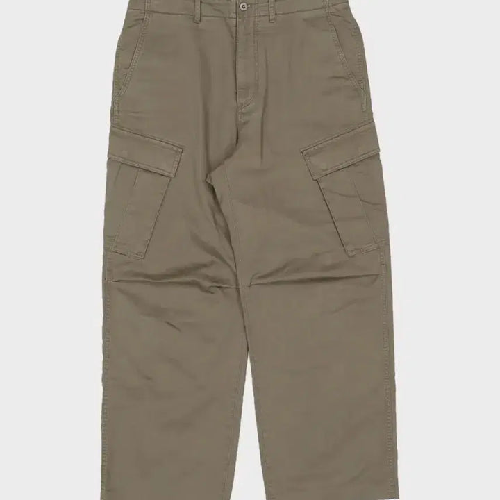 [BUNJANG] Pottery Garment Washed Cargo Pants Size 3 / 포터리 가먼트 워시드 카고 팬츠 3사이즈
