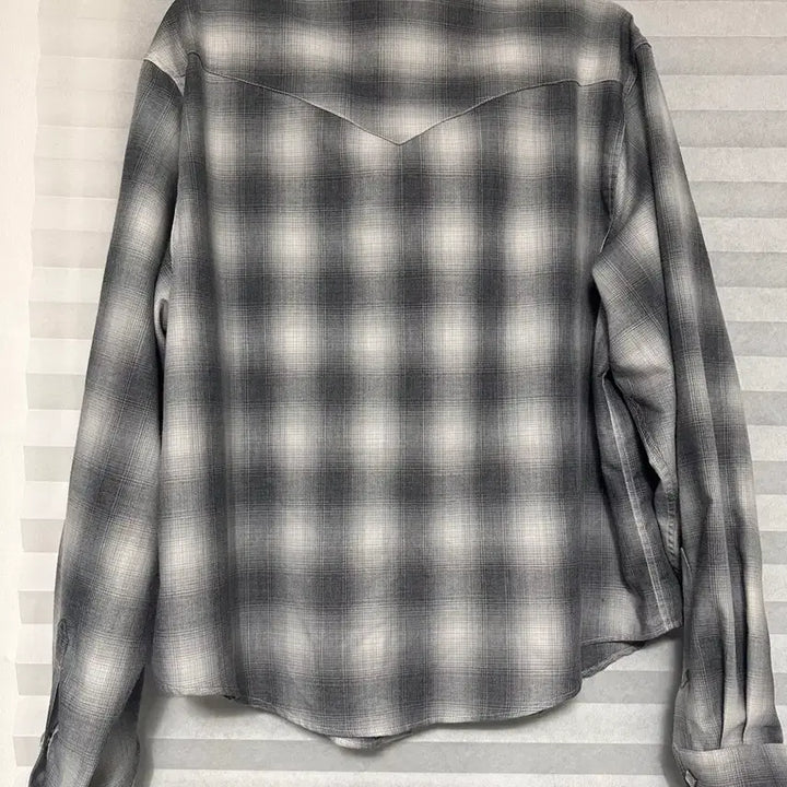 [BUNJANG] The REBEL Cropped Western Shirt M / 더레벨[The REBEL]콘초 크롭웨스턴셔츠M
