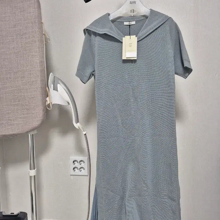 [BUNJANG] Juque Long Knit Dress / 쥬크 롱원피스