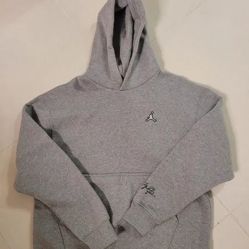 [BUNJANG] Air Jordan Grey Hoodie / 조던 회색 후드티