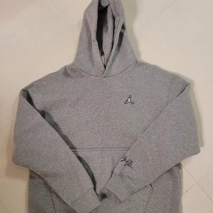 [BUNJANG] Air Jordan Grey Hoodie / 조던 회색 후드티