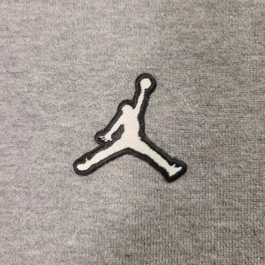 [BUNJANG] Air Jordan Grey Hoodie / 조던 회색 후드티