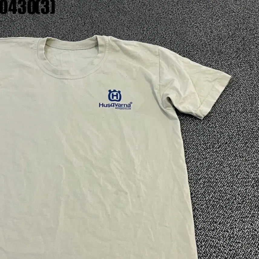 [BUNJANG] Husqvarna Short Sleeve T-Shirt XL / 허스크바나 반팔 티셔츠xl 0430