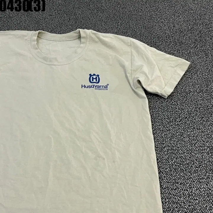 [BUNJANG] Husqvarna Short Sleeve T-Shirt XL / 허스크바나 반팔 티셔츠xl 0430