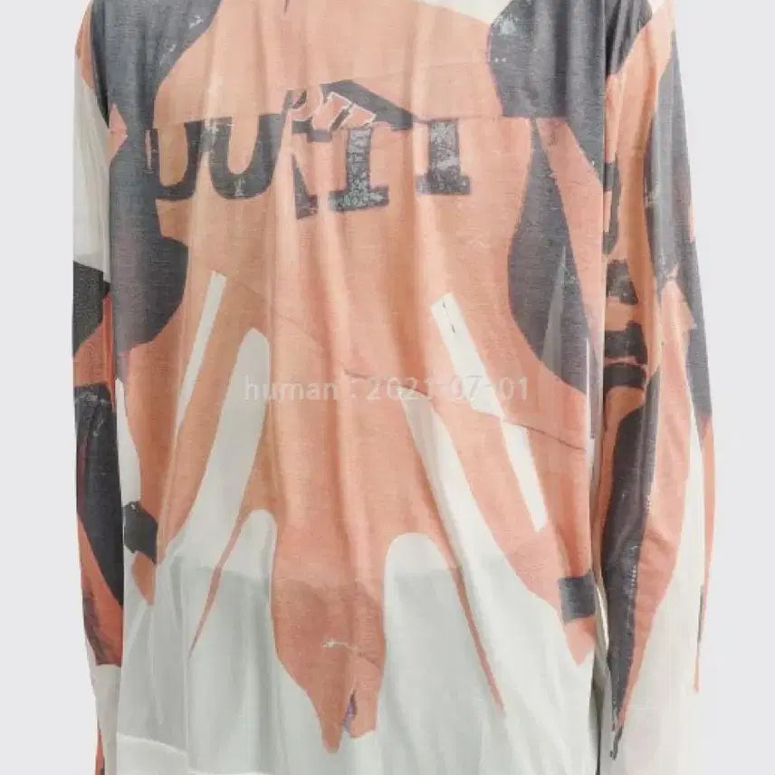 [BUNJANG] Our Legacy Rocker Box Long Sleeve T-Shirt / 아워레가시 락박스 티셔츠