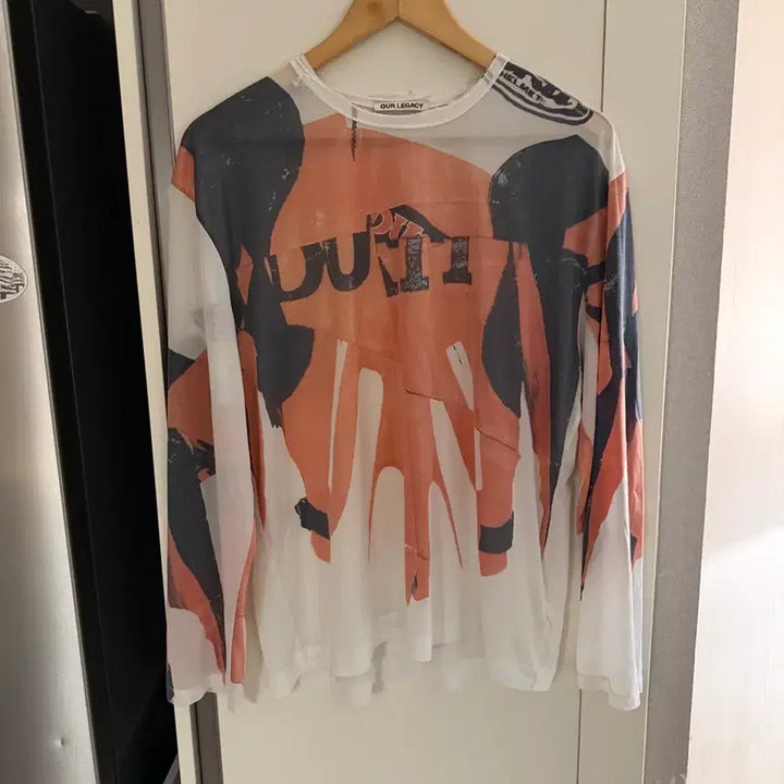 [BUNJANG] Our Legacy Rocker Box Long Sleeve T-Shirt / 아워레가시 락박스 티셔츠