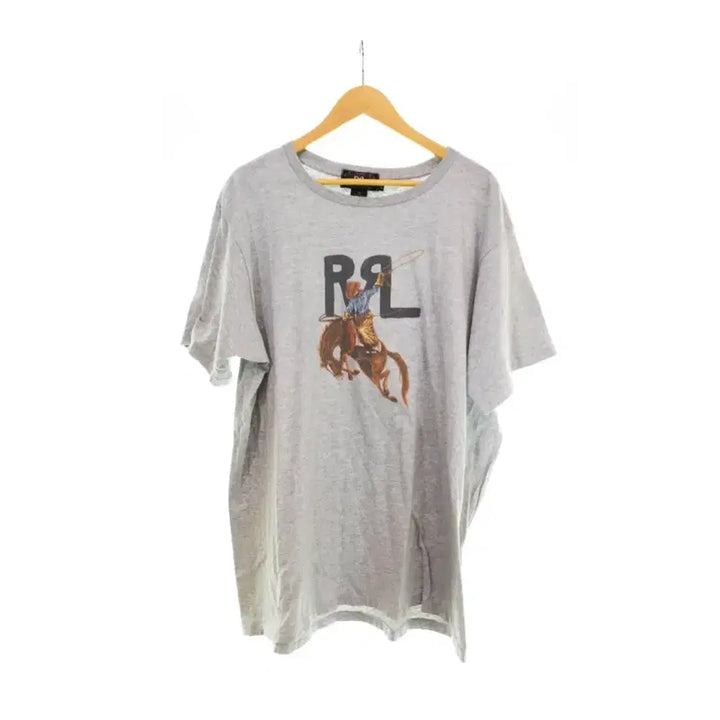 [BUNJANG] RRL Double RL 90s Made in USA T-Shirt / [레어]90s RRL 더블알엘 반팔티