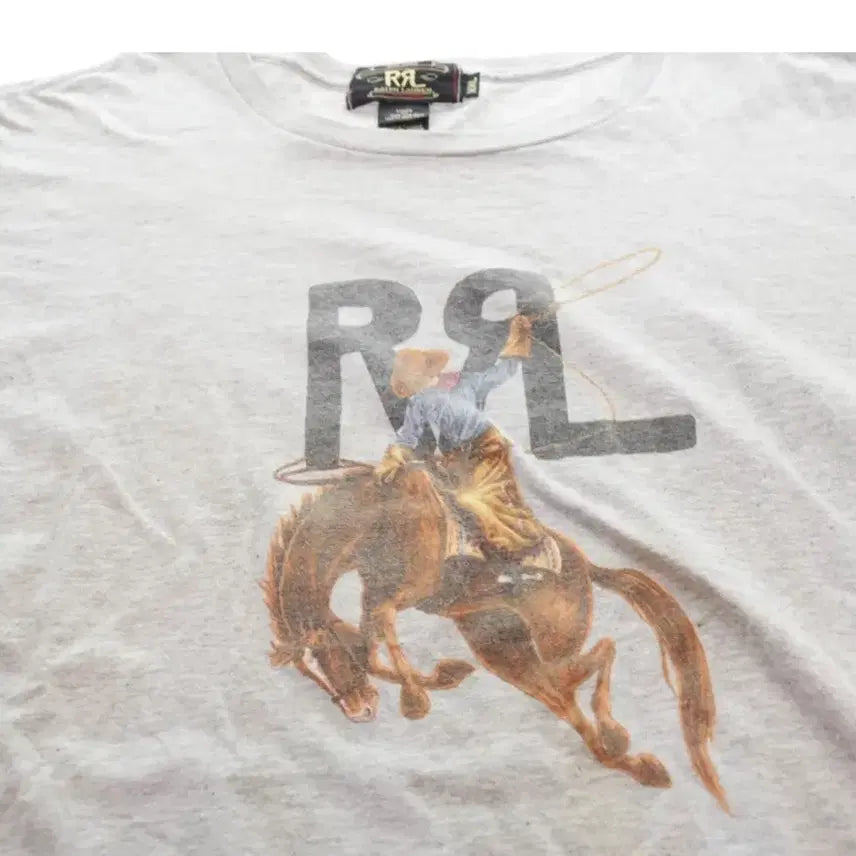 [BUNJANG] RRL Double RL 90s Made in USA T-Shirt / [레어]90s RRL 더블알엘 반팔티