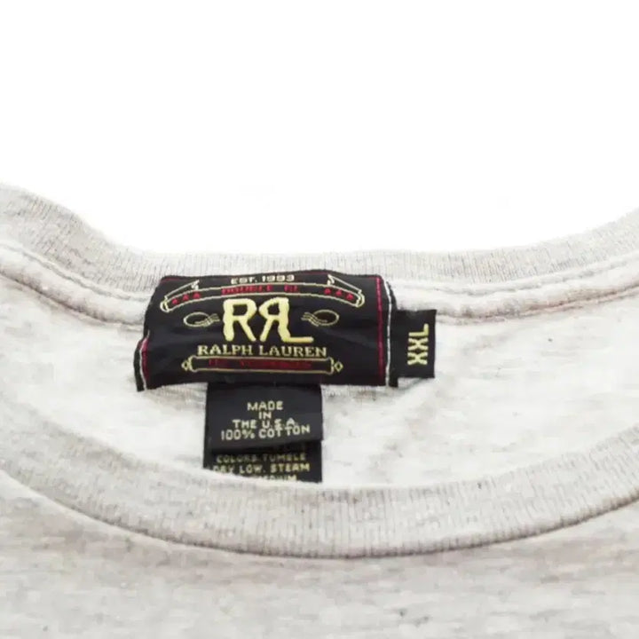 [BUNJANG] RRL Double RL 90s Made in USA T-Shirt / [레어]90s RRL 더블알엘 반팔티