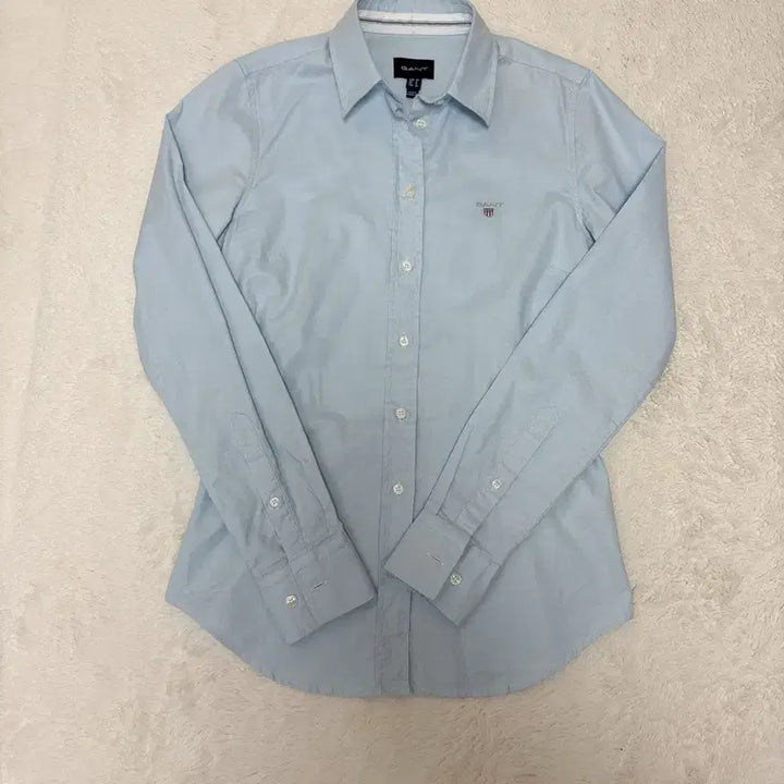 [BUNJANG] GANT Oxford Long-Sleeve Shirt Sky Blue Size 44 / *새상품급* GANT 셔츠  하늘색 긴팔 옥스퍼드 남방 간트 44사이즈