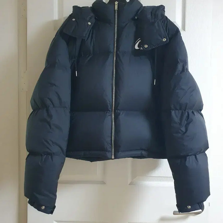 [BUNJANG] NERDY Heavy Volume Down Jacket Black L / 널디 헤비 볼륨 다운자켓 블랙 L