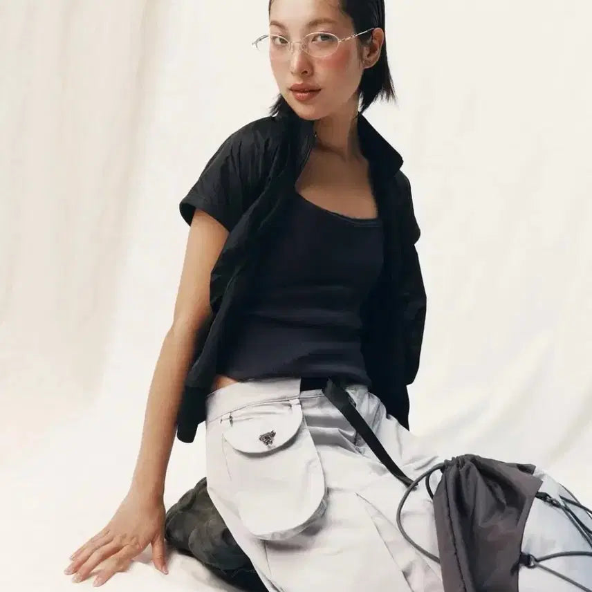 [BUNJANG] KOSEIO Smart Urban Useful Pocket Nylon Skirt 2 / 코이세이오 스마트어반유즈풀  포켓 나일론 스커트 2