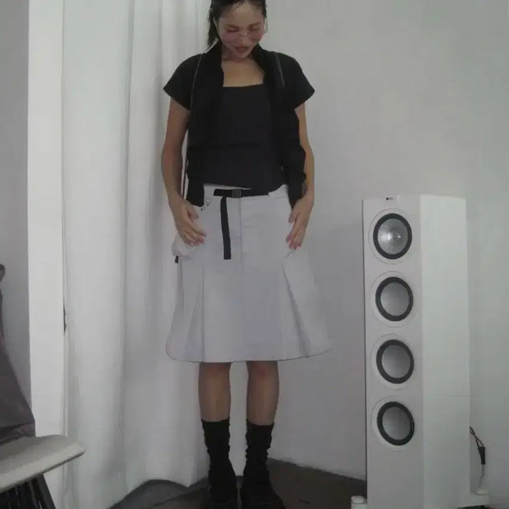 [BUNJANG] KOSEIO Smart Urban Useful Pocket Nylon Skirt 2 / 코이세이오 스마트어반유즈풀  포켓 나일론 스커트 2