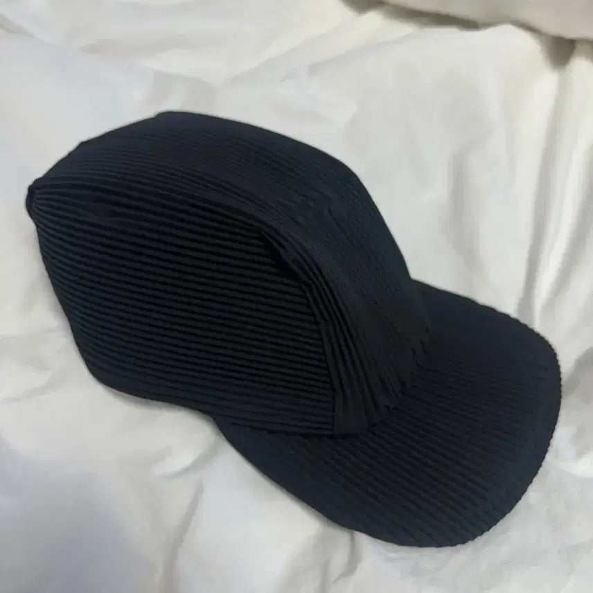 [BUNJANG] Homme Plissé Black Cap / 옴므플리세 볼캡(블랙)