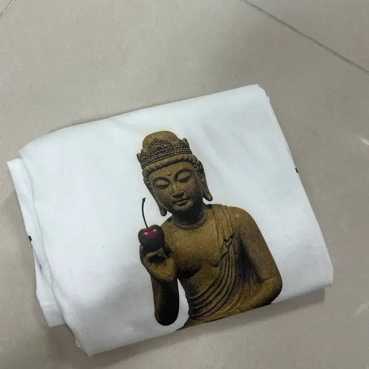 [BUNJANG] I Love Gyeongju Buddha T-Shirt / 경주 아이러브경수 부처 M사이즈 반팔 티셔츠 판매