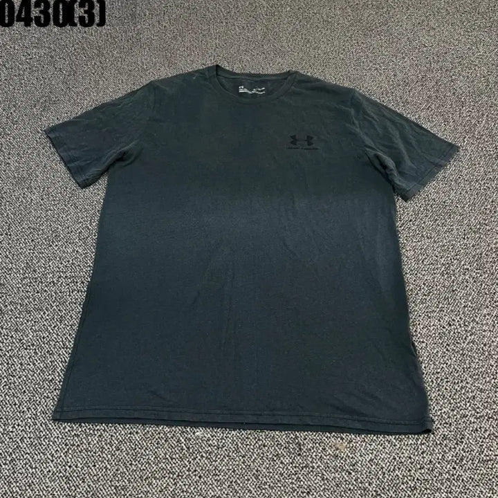 [BUNJANG] Under Armour Black Short Sleeve T-Shirt XL / 언더아머 블랙 반팔 티셔츠xl 0430