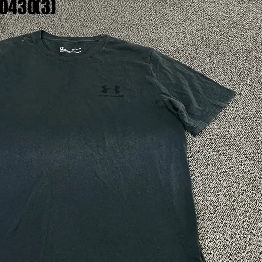 [BUNJANG] Under Armour Black Short Sleeve T-Shirt XL / 언더아머 블랙 반팔 티셔츠xl 0430