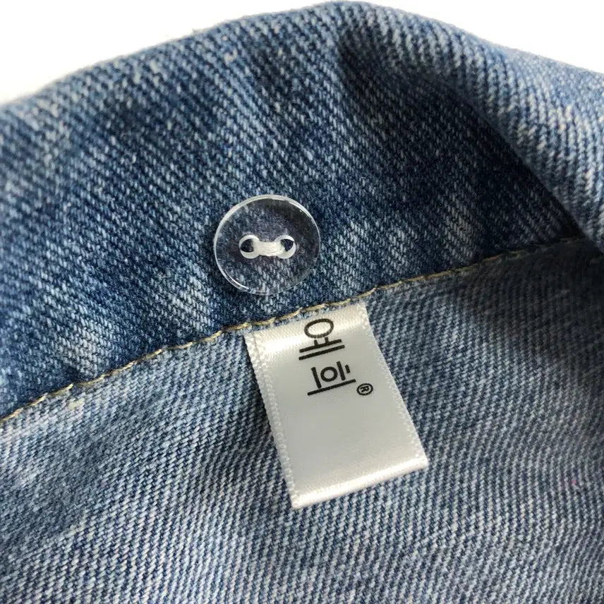 [BUNJANG] Snoopy Printing Denim Jacket / 스누피 프린팅 데님 청자켓