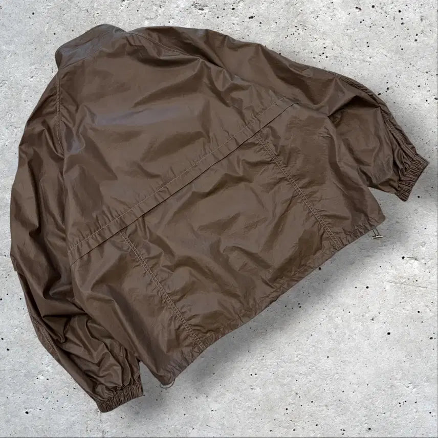 [BUNJANG] oioi studio Brown Windbreaker Jacket M / [M] 오아이오아이 oioi studio 브라운 바람막이 자켓 D925