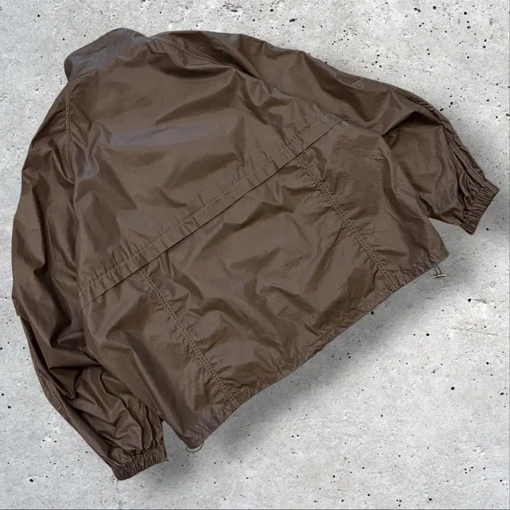 [BUNJANG] oioi studio Brown Windbreaker Jacket M / [M] 오아이오아이 oioi studio 브라운 바람막이 자켓 D925