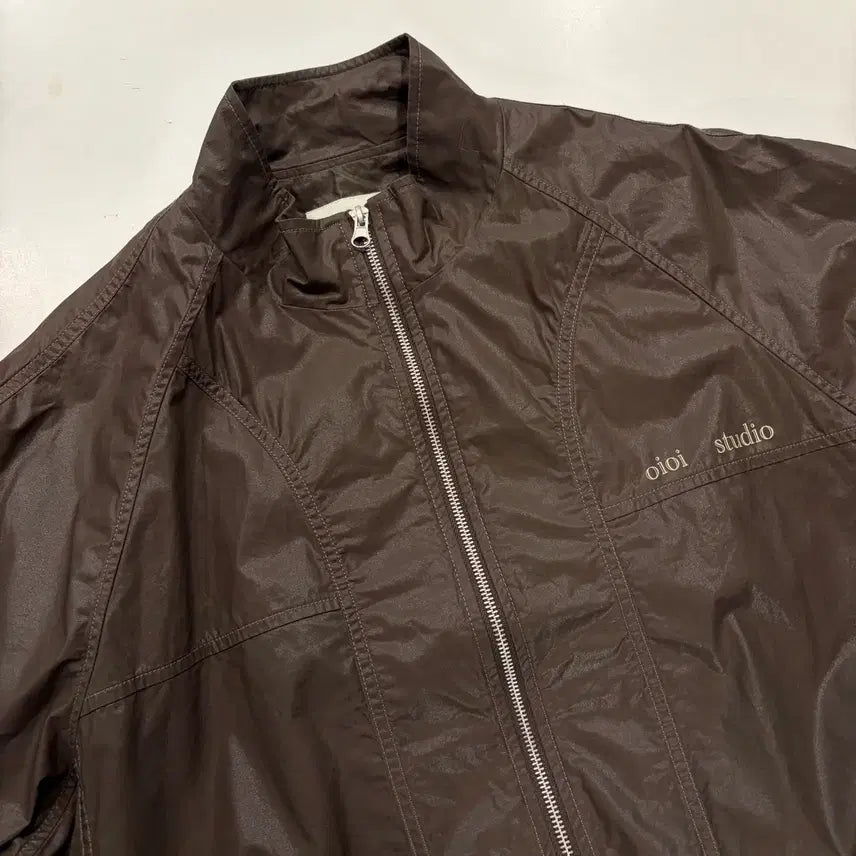 [BUNJANG] oioi studio Brown Windbreaker Jacket M / [M] 오아이오아이 oioi studio 브라운 바람막이 자켓 D925
